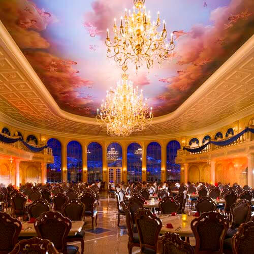 Espectáculos y fuegos artificiales en Magic Kingdom