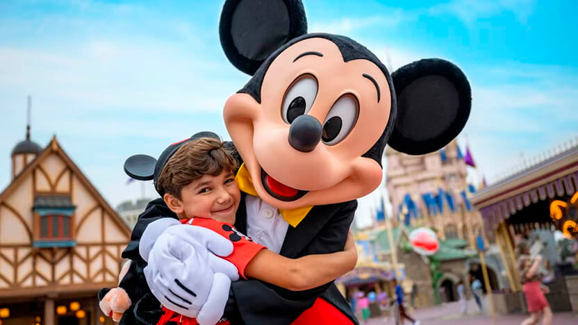 Magia y diversión en Magic Kingdom