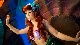 Meet Ariel at Her Grotto - Magic Kingdom