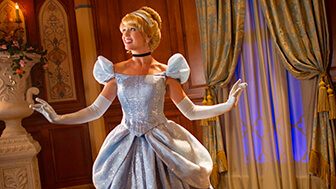 Meet Cinderella - Magic Kingdom