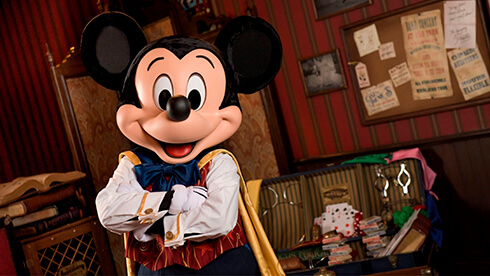 Meet Mickey at Town Square Theater - Magic Kingdom