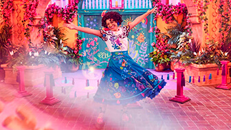 Meet Mirabel at Fairytale Garden - Magic Kingdom