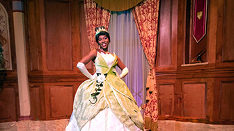 Meet Princess Tiana - Magic Kingdom