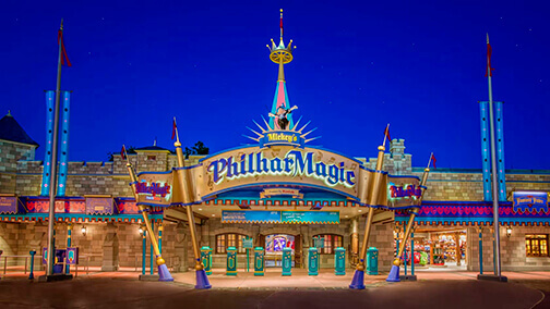 Mickey's PhilharMagic - Magic Kingdom
