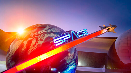 Mission: SPACE - Epcot