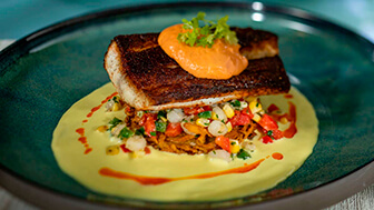 Restaurante Narcoossee's - Disney's Grand Floridian Resort!