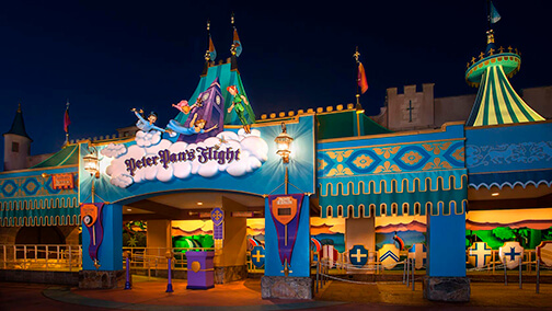 Peter Pan's Flight - Magic Kingdom