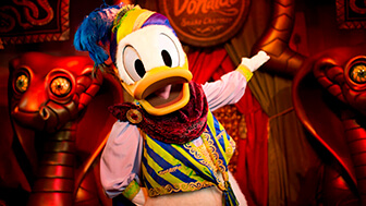 Pete's Silly Sideshow - Magic Kingdom