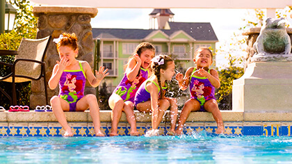 Piscinas en Disneys Saratoga Springs Resort & Spa