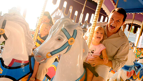 Prince Charming Regal Carrousel - Magic Kingdom