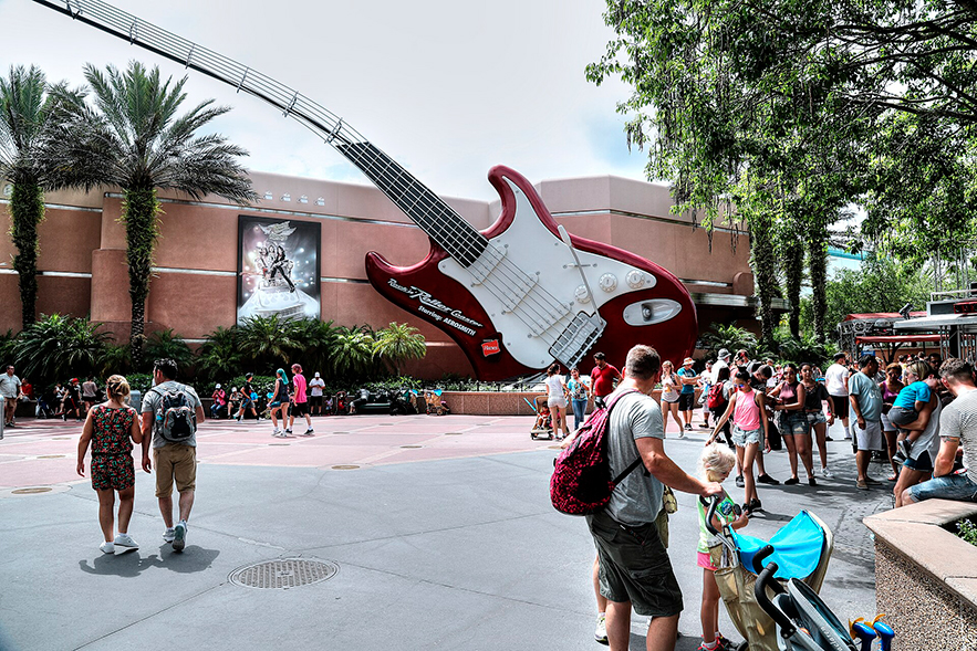 Disney Rock Ralf Rock 'n' Roller Coaster Starring Aerosmith - Walt Disney World Resort