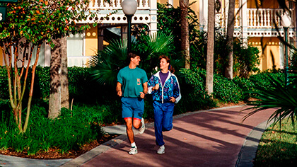 Senderos para Correr Disneys Saratoga Springs Resort & Spa