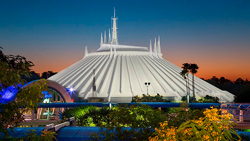 Space Mountain - Magic Kingdom