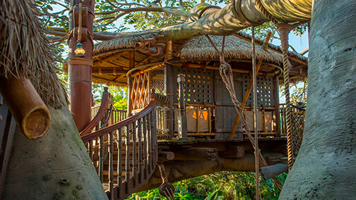 Swiss Family Treehouse - Magic Kingdom
