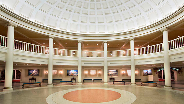 The American Adventure - Epcot.