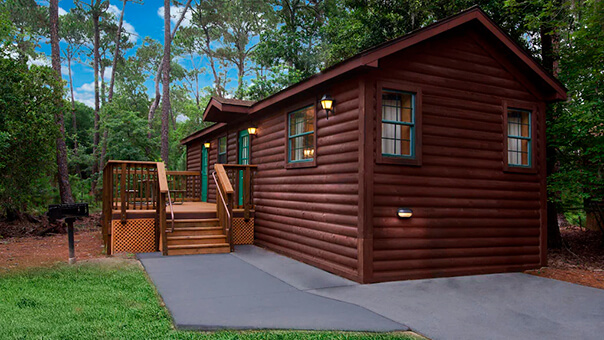 The Cabins at Disney's Fort Wilderness Resort
