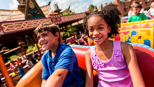 The Magic Carpets of Aladdin - Magic Kingdom