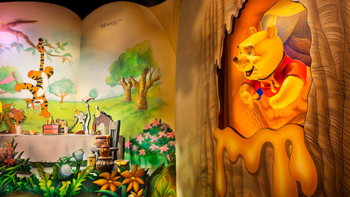The Many Adventures of Winnie the Pooh - Magic Kingdom