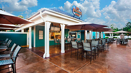 Restaurante The Paddock Grill - Disneys Saratoga Springs Resort & Spa.