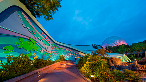 The Seas with Nemo & Friends - Epcot