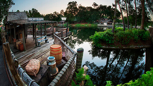 Tom Sawyer Island - Magic Kingdom