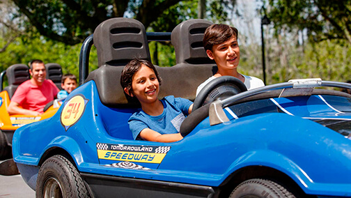 Tomorrowland Speedway - Magic Kingdom