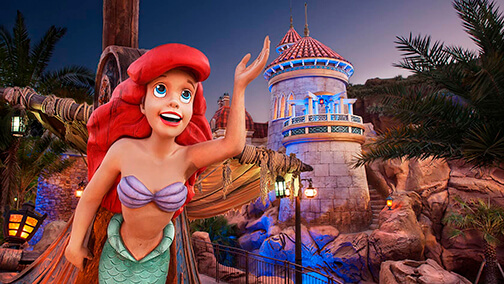 Under the Sea - Journey of the Little Mermaid - Magic Kingdom