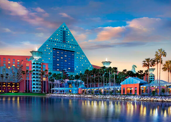 Walt Disney World Dolphin Hotel