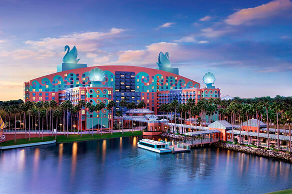 Walt Disney World Swan Hotel