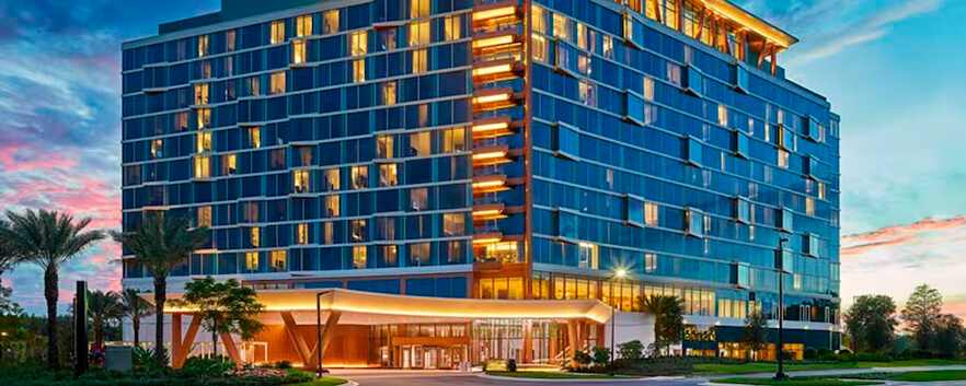 Walt Disney World Swan Reserve