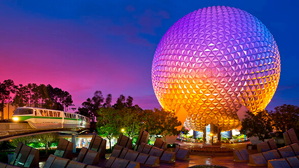 World Celebration - Parque Epcot